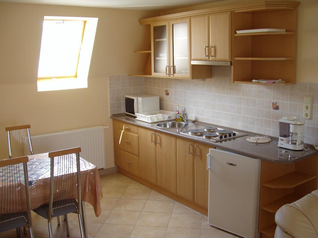 Katalin Apartmanház Zalakaros Esterno foto
