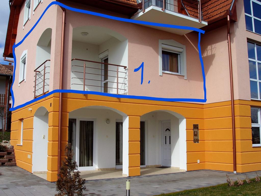 Katalin Apartmanház Zalakaros Camera foto