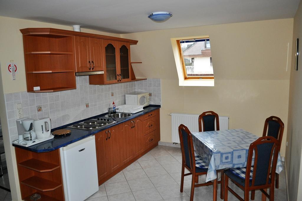 Katalin Apartmanház Zalakaros Esterno foto