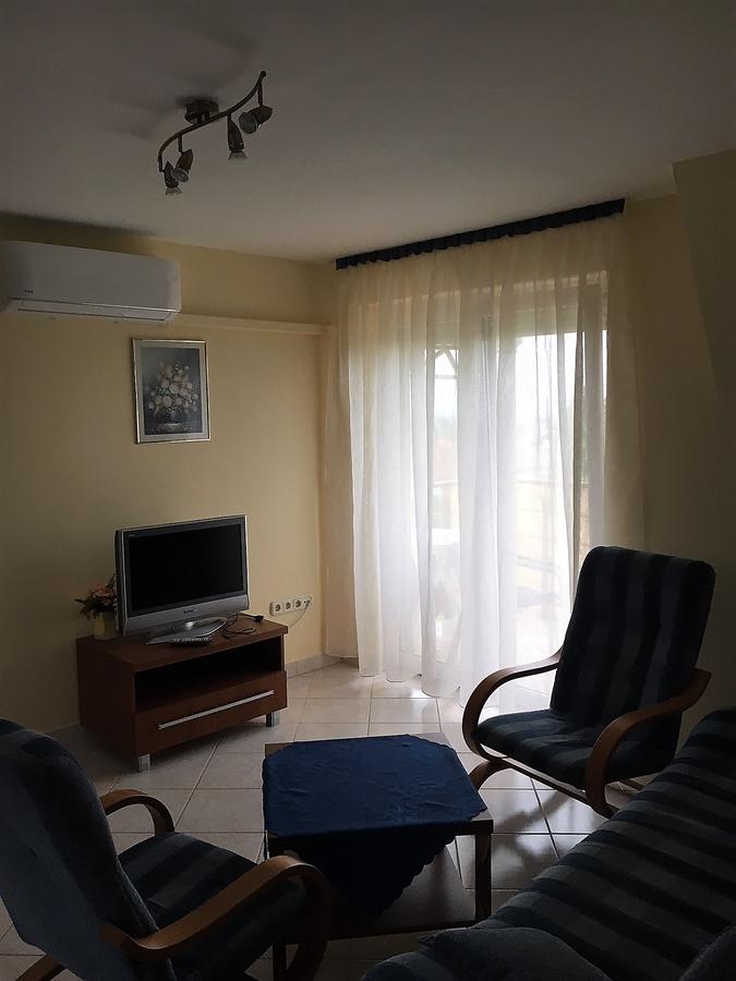 Katalin Apartmanház Zalakaros Esterno foto