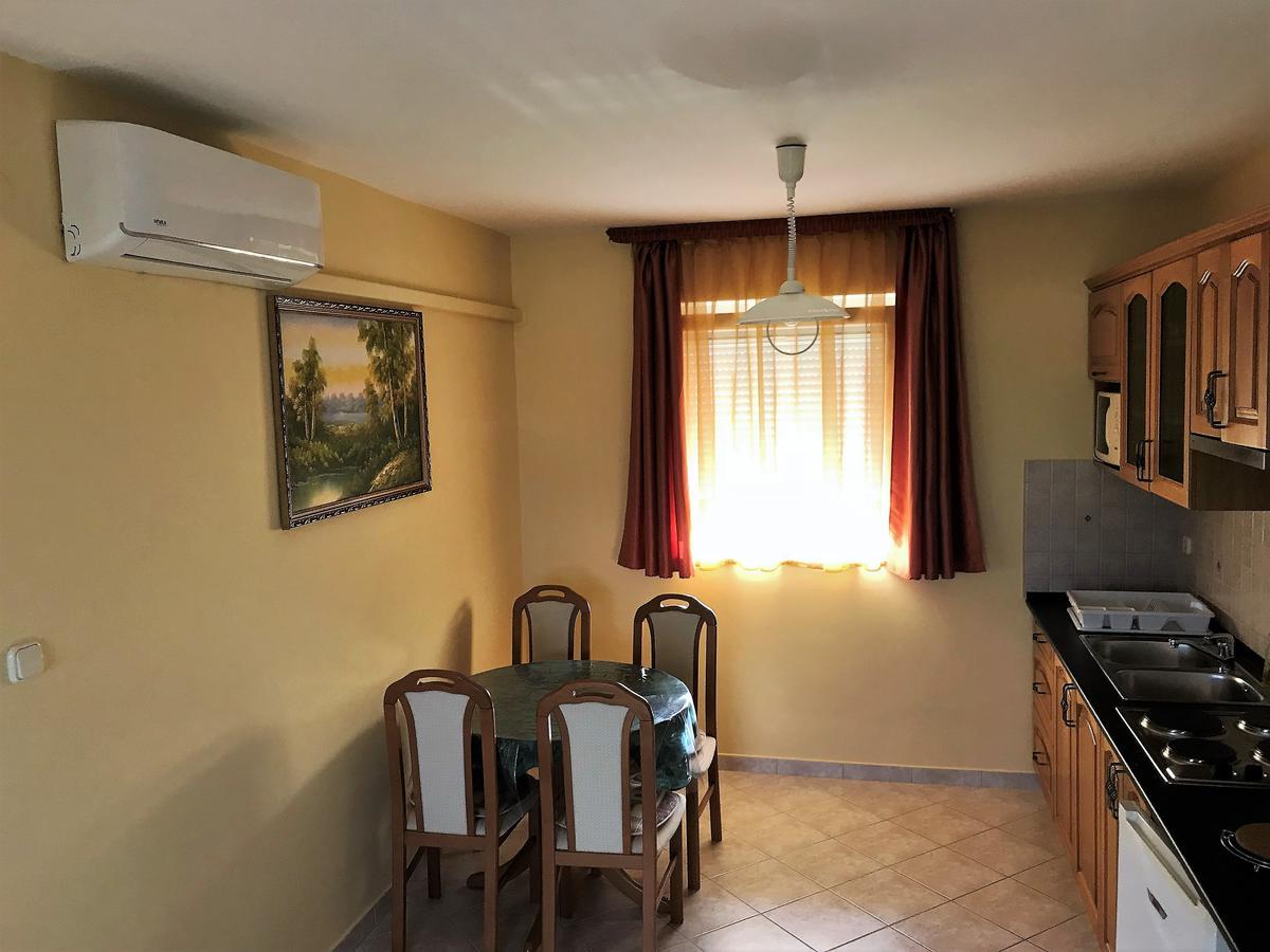 Katalin Apartmanház Zalakaros Esterno foto
