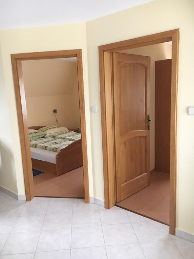 Katalin Apartmanház Zalakaros Esterno foto