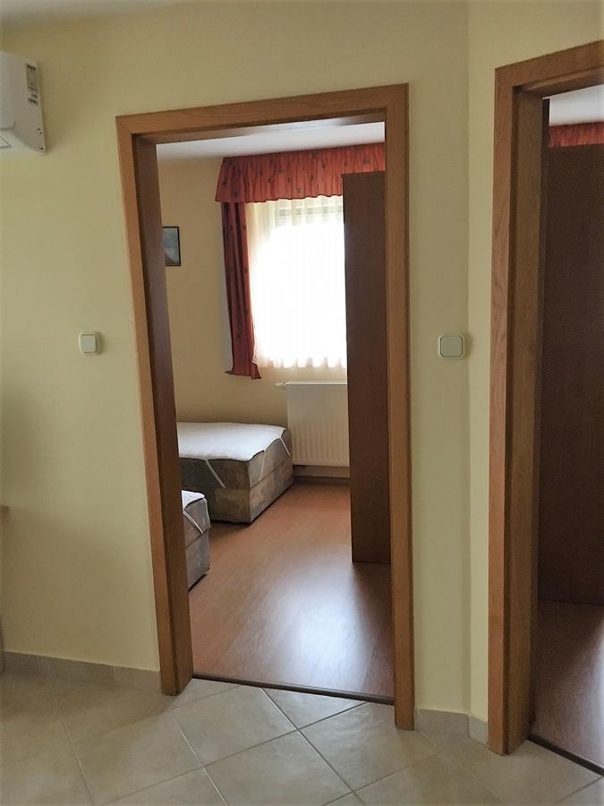 Katalin Apartmanház Zalakaros Esterno foto