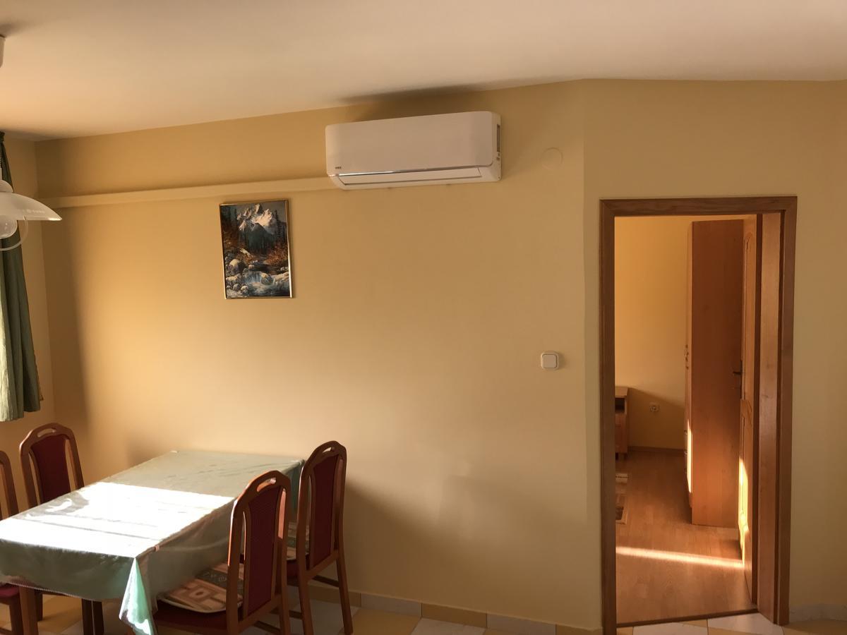 Katalin Apartmanház Zalakaros Esterno foto