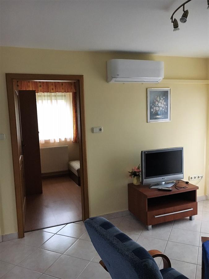 Katalin Apartmanház Zalakaros Esterno foto