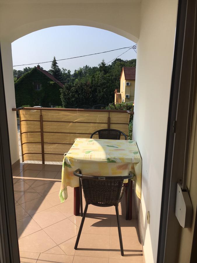 Katalin Apartmanház Zalakaros Esterno foto