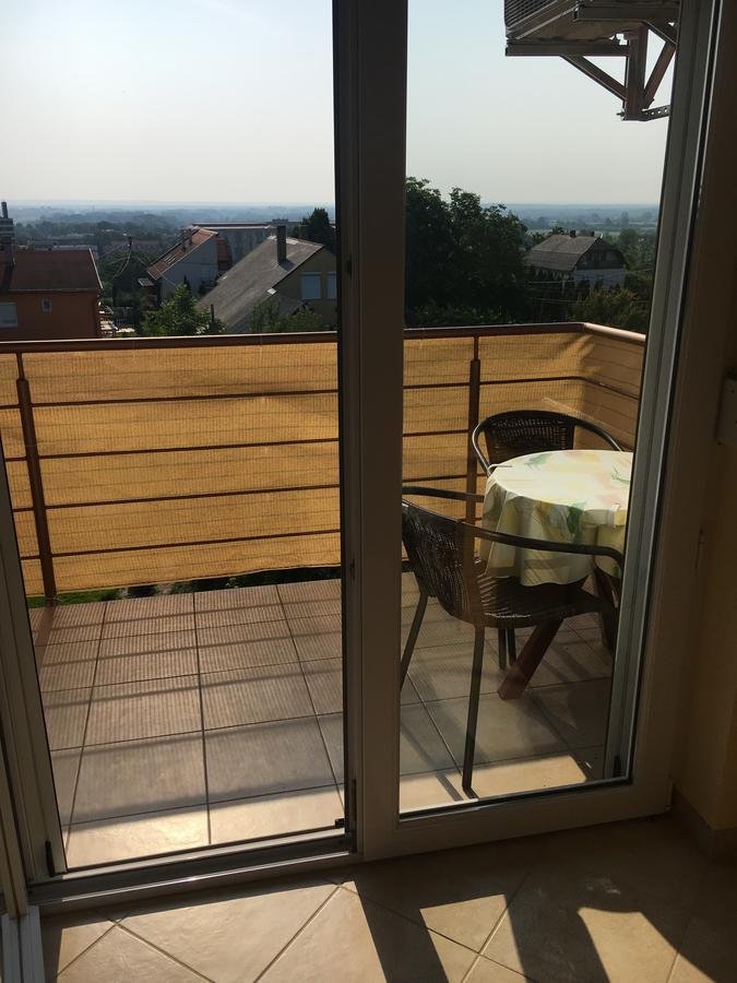 Katalin Apartmanház Zalakaros Esterno foto