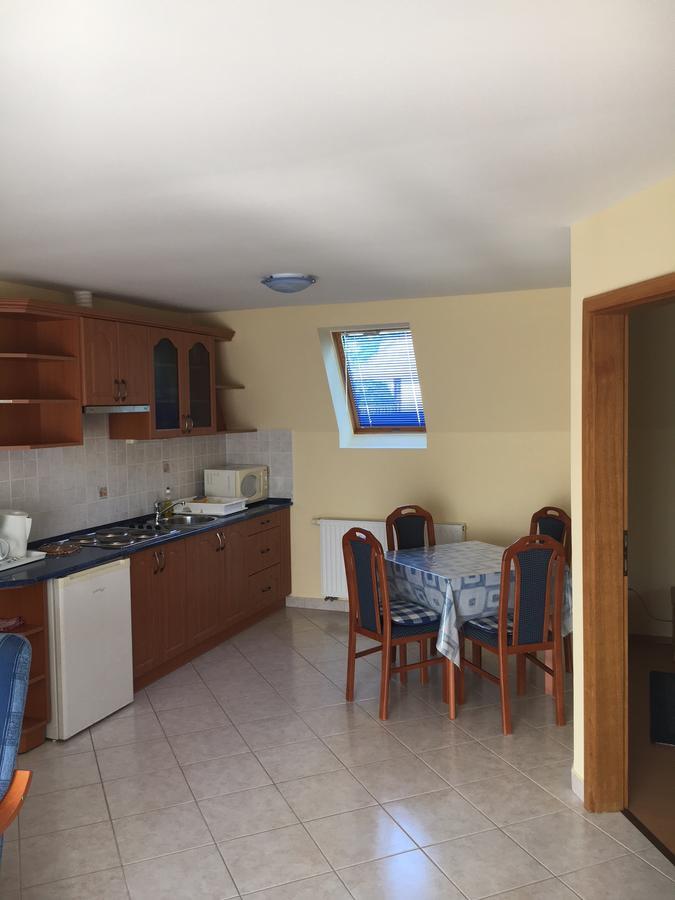 Appartamento Katalin Apartmanház Zalakaros Esterno foto