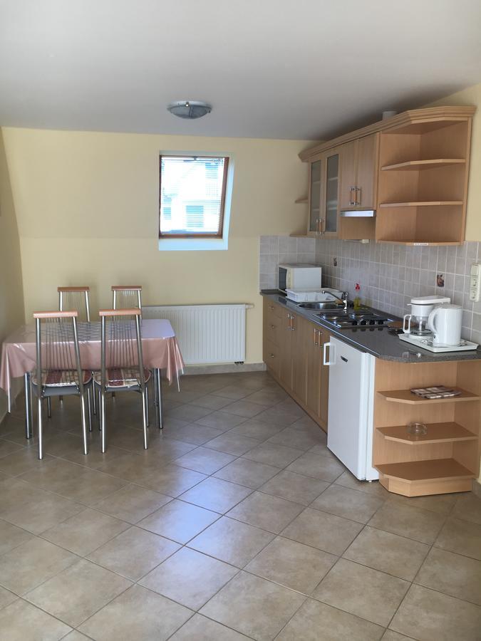 Katalin Apartmanház Zalakaros Esterno foto